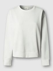 Pepe Jeans Bluza "Malu" w kolorze białym rozmiar: S. Białe bluzy damskie Pepe Jeans, s, bez wzorów, z jeansu, bez kaptura. Za 152.99 zł.