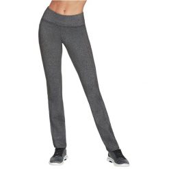 Spodnie treningowe damskie Skechers GO Walk. Szare obuwie sportowe damskie Skechers, z dresówki, bez zapięcia, na fitness i siłownię. Za 179.99 zł.