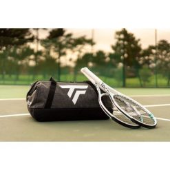 Torba tenisowa Tecnifibre All-Vision Duffel. Białe torby sportowe TECNIFIBRE, bez wzorów. Za 267.55 zł.