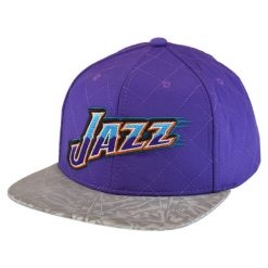 Czapka z daszkiem Mitchell & Ness NBA Diamond Base Snapback HWC -UJAYYPPPPURP. Fioletowe czapki z daszkiem damskie Mitchell & Ness, bez wzorów. Za 89.00 zł.