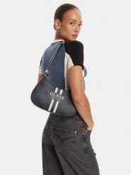 Guess Torebka HWOS96 72180 Czarny. Czarne torebki klasyczne damskie Guess, ze skóry, bez dodatków. Za 549.99 zł.