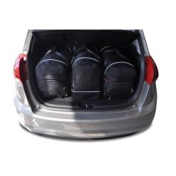 Torby Do Bagażnika Kia Venga 2009-2019 3Szt Kjust. Czarne torby podróżne KJUST, bez wzorów. Za 940.00 zł.