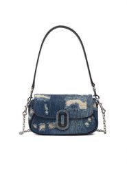 Marc Jacobs Torebka The Rip And Repair Denim Clover 2F4HSH027H05 Niebieski. Niebieskie torebki klasyczne damskie Marc Jacobs, z denimu, bez dodatków. Za 1,039.00 zł.