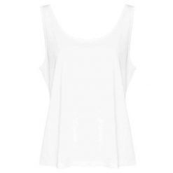 Koszulka Typu Tank Top Dla Kobiet. Czarne bluzki damskie AWDIS, xl, bez wzorów, bez ramiączek. Za 66.99 zł.