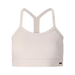 Biustonosz dla kobiet Athlecia Bloom V2. Szare biustonosze sportowe damskie Athlecia, bez wzorów. Za 156.50 zł.