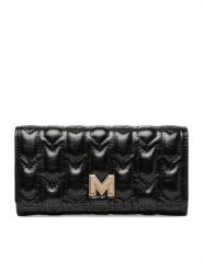 MEXX Portfel CEO-MEXX-W1-001-AW26 Czarny. Czarne portfele damskie Mexx, bez wzorów, ze skóry. Za 89.99 zł.