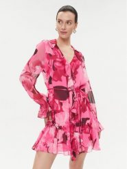 Ted Baker Sukienka codzienna Jjojjo 272515 Różowy Regular Fit. Czerwone sukienki damskie Ted Baker, bez wzorów, z syntetyku, bez ramiączek. Za 1,049.00 zł.