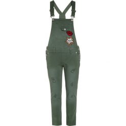 Cars Jeans KIDS DANCER Ogrodniczki army. Zielone spodnie niemowlęce Cars Jeans, z bawełny. W wyprzedaży za 183.20 zł.