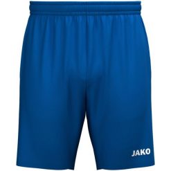 Tkane szorty Jako One. Białe spodenki sportowe damskie JAKO, l, bez wzorów, z poliesteru, na fitness i siłownię. Za 106.35 zł.