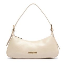 Torebka LOVE MOSCHINO. Białe torebki klasyczne damskie Love Moschino, bez dodatków. Za 659.99 zł.