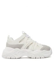 Patrizia Pepe Sneakersy 8Z0043/V005-W233 Écru. Obuwie sportowe damskie Patrizia Pepe, z materiału, bez zapięcia. W wyprzedaży za 859.99 zł.