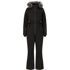 Damski kombinezon narciarski Whistler Courtney. Czarne kombinezony damskie WHISTLER, na zimę, l, bez wzorów, sportowe, bez kołnierzyka, bez ramiączek. Za 656.00 zł.