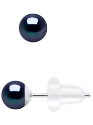 ATELIERS SAINT GERMAIN Złote kolczyki-wkrętki z perłami rozmiar: onesize. Niebieskie kolczyki damskie ATELIERS SAINT GERMAIN, z perłą, złote. Za 260.99 zł.