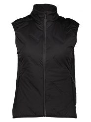 Rukka Softshellowa kamizelka pikowana "Merjala" w kolorze czarnym rozmiar: 42. Czarne kamizelki damskie Rukka, bez wzorów, bez kaptura. Za 140.20 zł.