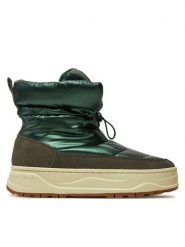 Pepe Jeans Śniegowce PLS50554 Zielony. Zielone śniegowce damskie Pepe Jeans, z jeansu. Za 499.99 zł.