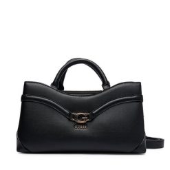 Torebka Guess. Czarne torebki klasyczne damskie Guess, bez dodatków. Za 489.99 zł.