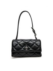 Marc Jacobs Torebka The Quilted Mini Dual Shoulder Bag 2S5HSH023H02 Czarny. Czarne torebki klasyczne damskie Marc Jacobs, ze skóry, bez dodatków. Za 1,529.00 zł.