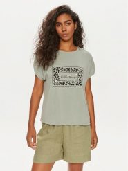 ONLY T-Shirt Free 15293567 Zielony Regular Fit. Zielone t-shirty damskie Only, s, bez wzorów, z syntetyku, bez kołnierzyka. Za 169.99 zł.