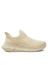 ECCO Sneakersy Biom 2.2 W 83082359113 Beżowy. Brązowe obuwie sportowe damskie ECCO, ze skóry, bez zapięcia. Za 419.99 zł.