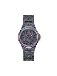 Guess Zegarek Misfit GW0597L2 Szary. Szare, analogowe zegarki damskie Guess. Za 829.99 zł.