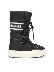 Moon Boot Śniegowce Jr Park Tube Lace wp 80D3440130 S Czarny. Czarne kozaki dziewczęce Moon Boot, bez wzorów, ze skóry, bez obcasa, bez zapięcia. Za 669.99 zł.