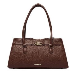 Torebka Steve Madden. Brązowe torebki klasyczne damskie Steve Madden, bez dodatków. Za 639.99 zł.