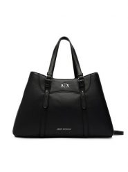 Armani Exchange Torebka XW003035 AF26578 UC001 Czarny. Czarne torebki klasyczne damskie Armani Exchange, ze skóry, bez dodatków. Za 754.99 zł.