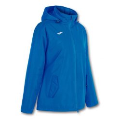 Kurtka sportowa damska Joma Trivor wiatrówka. Niebieskie kurtki sportowe damskie Joma, s, bez wzorów, bez kaptura. W wyprzedaży za 216.00 zł.