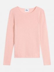 Just Cashmere Kaszmirowy sweter "Grace" w kolorze jasnoróżowym rozmiar: XXL. Różowe swetry klasyczne damskie Just Cashmere, xxl, z kaszmiru, bez kołnierzyka. Za 347.99 zł.
