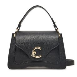 Torebka Coccinelle. Czarne torebki klasyczne damskie Coccinelle, bez dodatków. Za 1,479.00 zł.