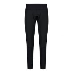 Damskie legginsy CMP. Czarne legginsy damskie CMP, bez wzorów. Za 340.00 zł.
