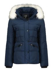 ANAPURNA Parka "Chestana" w kolorze granatowym rozmiar: L. Niebieskie parki damskie ANAPURNA, l, bez kaptura. Za 199.94 zł.