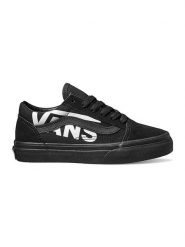 Vans Skórzane sneakersy w kolorze czarnym rozmiar: 36,5. Czarne obuwie sportowe damskie Vans, bez zapięcia. Za 153.71 zł.