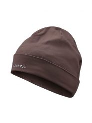Craft Czapka "Core Essence" w kolorze brązowym rozmiar: L/XL. Brązowe czapki damskie Craft, bez wzorów, z materiału. Za 71.07 zł.