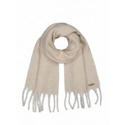 Szalik damski Barts Fyone. Białe szaliki damskie Barts, bez wzorów, z materiału. Za 175.00 zł.