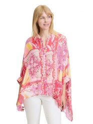 Betty Barclay Tunika w kolorze różowym rozmiar: onesize. Różowe tuniki damskie Betty Barclay, na co dzień, bez wzorów, bez kołnierzyka, bez ramiączek. Za 91.95 zł.