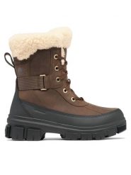 Sorel Śniegowce Torino™ V Parc Wp 2106721256 Brązowy. Brązowe śniegowce damskie Sorel, z nubiku. Za 669.99 zł.