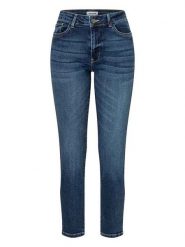 More & More Dżinsy - Skinny fit - w kolorze granatowym rozmiar: 38. Niebieskie jeansy damskie More & More, z podwyższonym stanem. Za 187.96 zł.