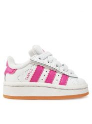 Adidas Sneakersy Campus 00s Comfort Closure JP7038 Biały. Białe buty sportowe dziewczęce Adidas, bez wzorów, ze skóry, bez zapięcia. Za 189.99 zł.