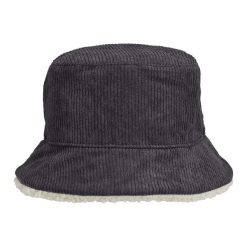 Odwracalny Kapelusz Sherpa & Velvet Bucket Hat. Brązowe kapelusze damskie SOL'S, bez wzorów, sportowe. Za 62.99 zł.