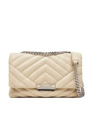 Armani Exchange Torebka 949122 4R742 U1092 Beżowy. Brązowe listonoszki damskie Armani Exchange, bez wzorów, ze skóry, bez dodatków. Za 809.99 zł.