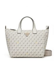 Guess Torebka TWLW96 76019 Biały. Białe torebki klasyczne damskie Guess, ze skóry, bez dodatków. Za 359.99 zł.