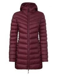 ROCK EXPERIENCE Płaszcz pikowany "Juneau" w kolorze czerwonym rozmiar: XXL. Czerwone płaszcze damskie ROCK EXPERIENCE, xxl, bez wzorów, bez kaptura. Za 350.26 zł.