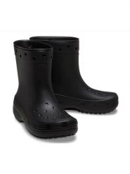 Crocs Kalosze "Classic" w kolorze czarnym rozmiar: 37/38. Czarne kalosze damskie Crocs, bez wzorów. Za 170.87 zł.