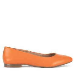 Baleriny Lasocki. Brązowe balerinki damskie Lasocki, bez wzorów. Za 139.99 zł.