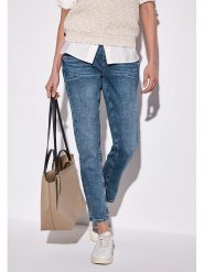 Street One Dżinsy - Regular fit - w kolorze niebieskim rozmiar: W31/L28. Niebieskie jeansy damskie Street One. Za 166.88 zł.