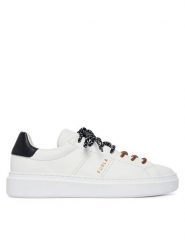 Furla Sneakersy Hype YM49HYP BX3477 PT P2700 Biały. Białe obuwie sportowe damskie Furla, ze skóry, bez zapięcia. Za 879.99 zł.