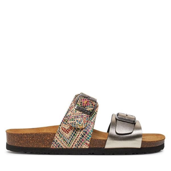 Klapki Dr. Brinkmann. Żółte klapki damskie Dr. Brinkmann, bez wzorów, bez obcasa, bez zapięcia. Za 209.99 zł.