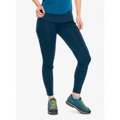 Legginsy turystyczne damskie Vaude Scopi Tights II. Fioletowe legginsy damskie Vaude, m, bez wzorów. Za 314.99 zł.