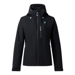 Damska Kurtka Z Logo Torrek III. Czarne kurtki damskie Dare 2b, l, bez wzorów, z materiału, z kapturem. Za 683.99 zł.